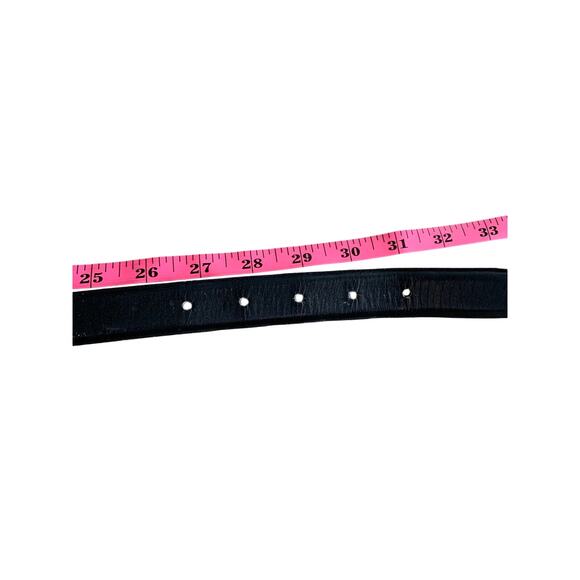 Calvin Klein Kalian Belt Calfskin Black Belt Size S - C6 main image 6